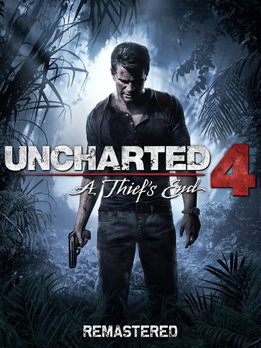 Обложка Uncharted 4: A Thief's End - Remastered