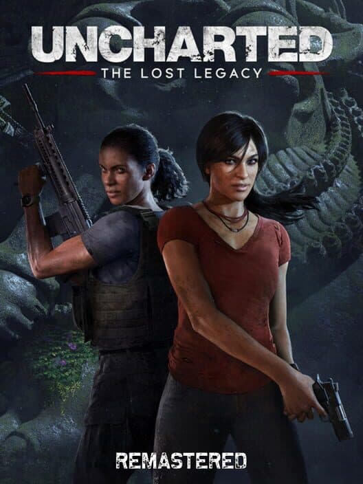 Обложка Uncharted: The Lost Legacy - Remastered
