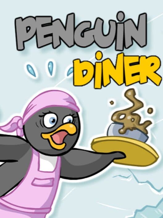Обложка Penguin Diner: Restaurant Dash