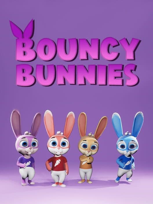 Обложка Bouncy Bunnies