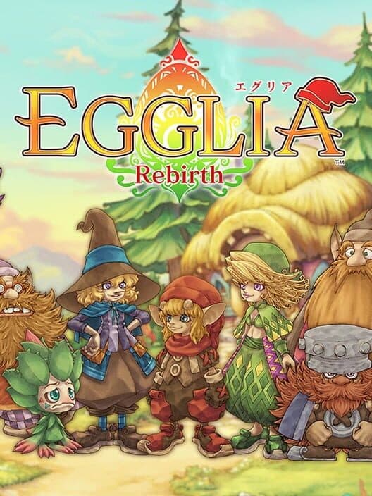 Обложка Egglia Rebirth