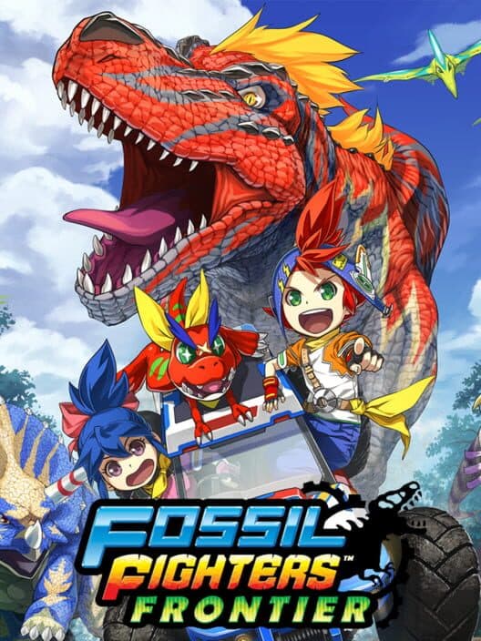 Обложка Fossil Fighters: Frontier