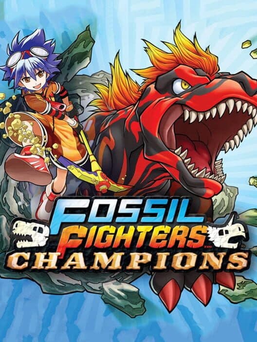 Обложка Fossil Fighters: Champions