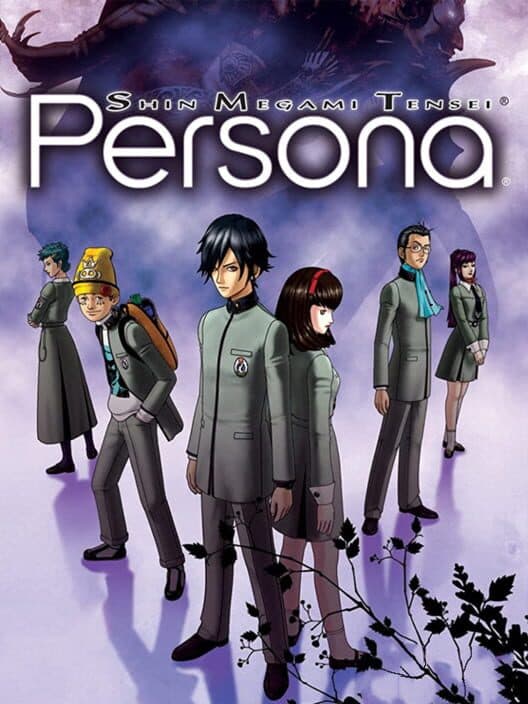 Обложка Shin Megami Tensei: Persona