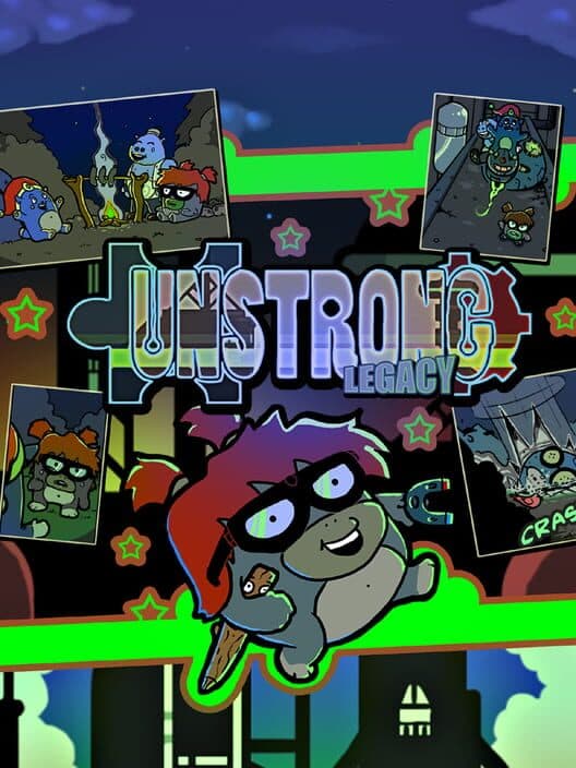 Обложка Unstrong Legacy