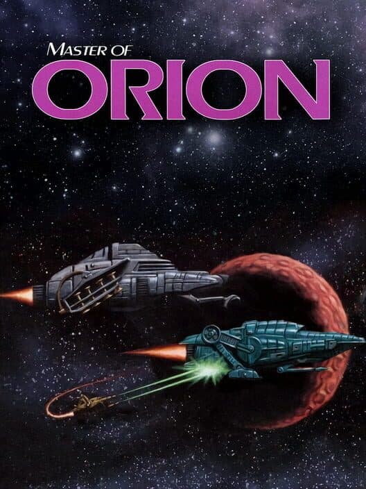 Обложка Master of Orion