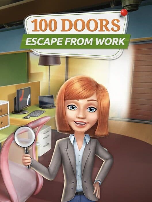 Обложка 100 Doors: Escape from Work