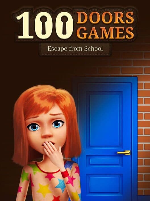 Обложка 100 Doors Games: Escape from School