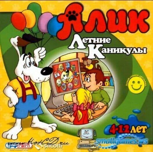 Обложка Alik: Gry i zabawy