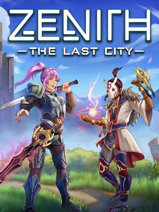 Обложка Zenith: The Last City