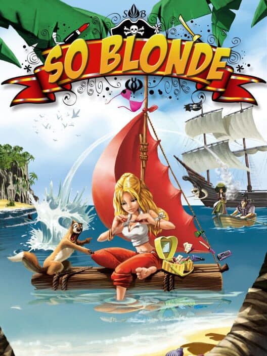 Обложка So Blonde