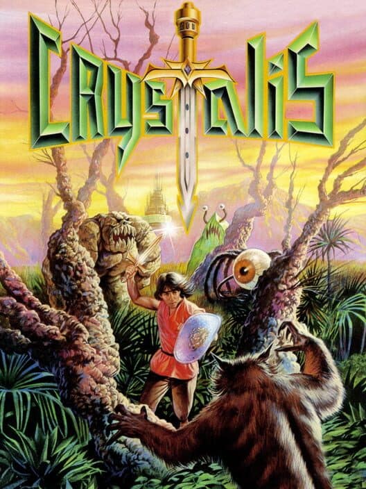 Обложка Crystalis