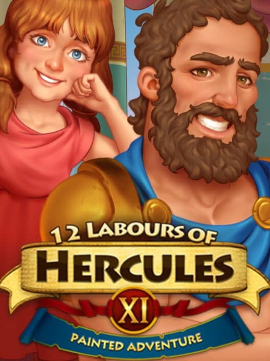Обложка 12 Labours of Hercules XI: Painted Adventure