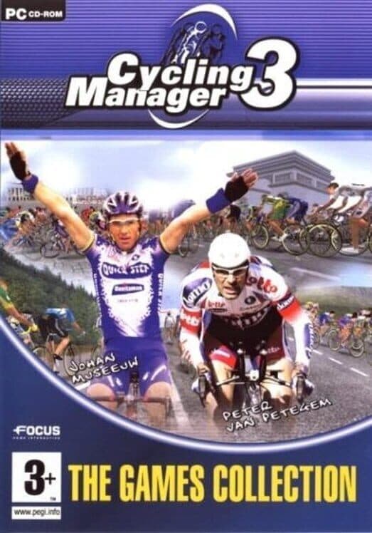 Обложка Cycling Manager 3