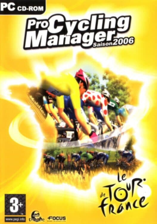 Обложка Pro Cycling Manager 2006