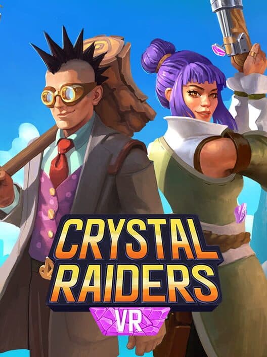Обложка Crystal Raiders VR