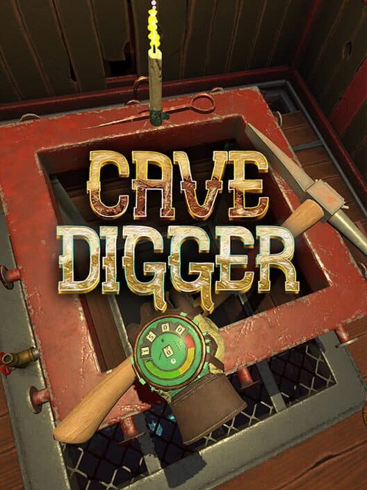 Обложка Cave Digger VR