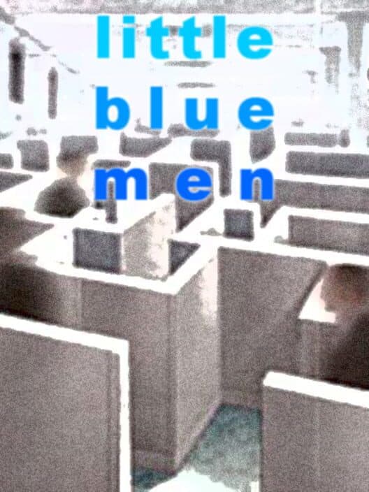Обложка Little Blue Men