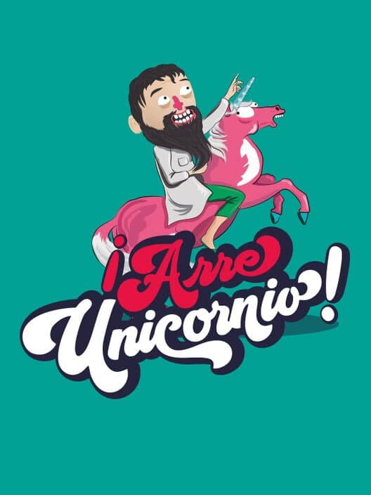 Обложка Arre Unicornio