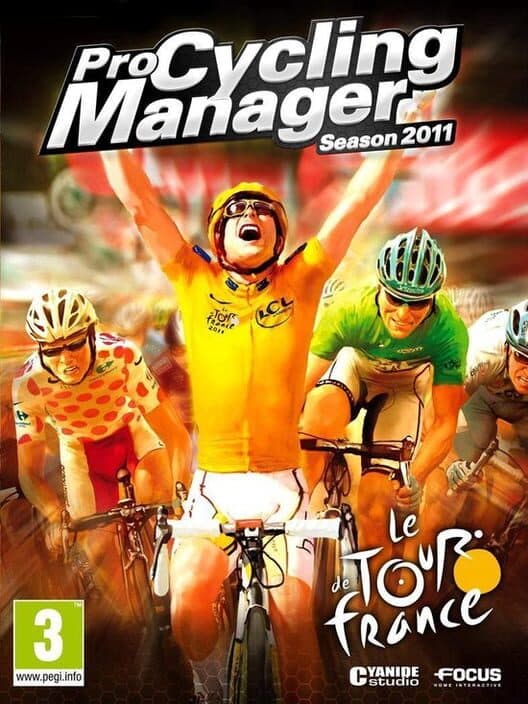 Обложка Pro Cycling Manager 2011