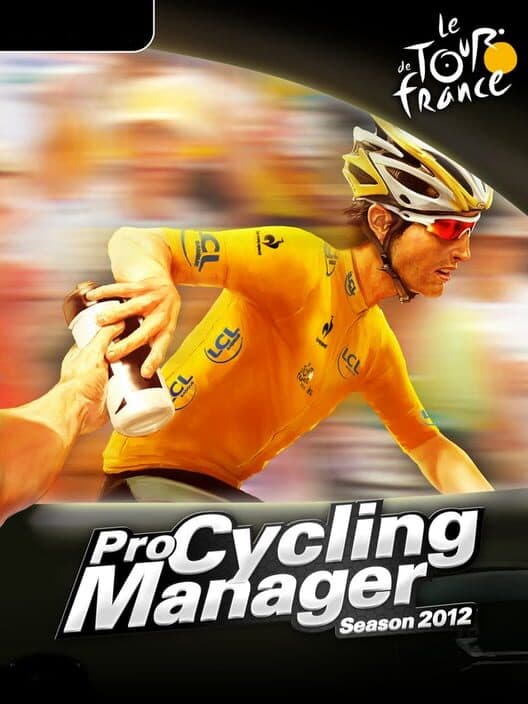 Обложка Pro Cycling Manager 2012