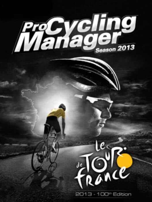 Обложка Pro Cycling Manager 2013