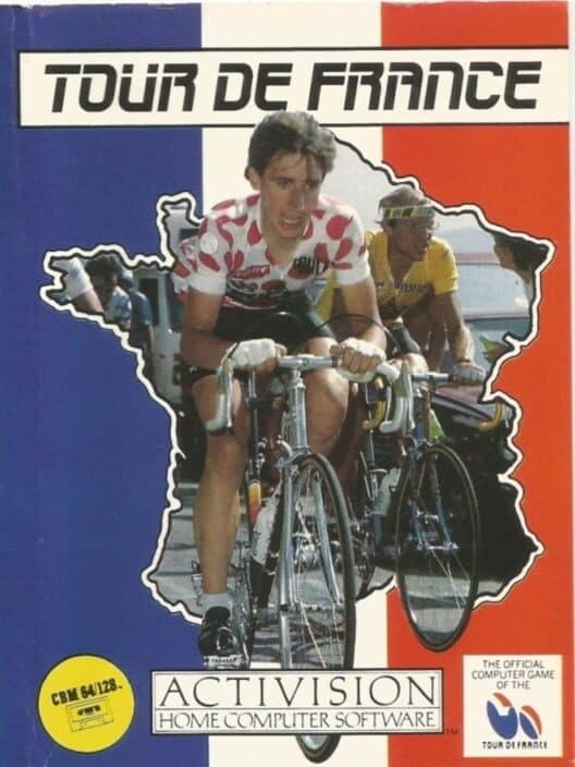 Обложка Tour De France