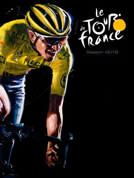 Обложка Tour de France 2016