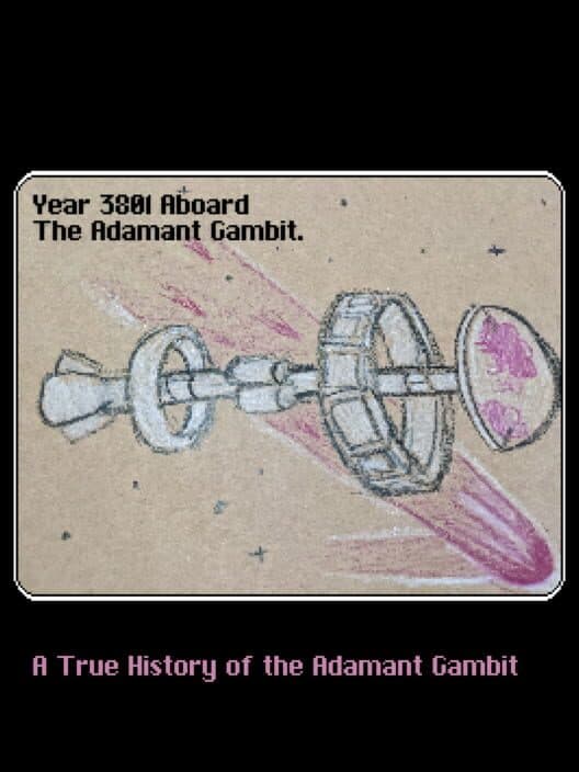 Обложка A True History of the Adamant Gambit