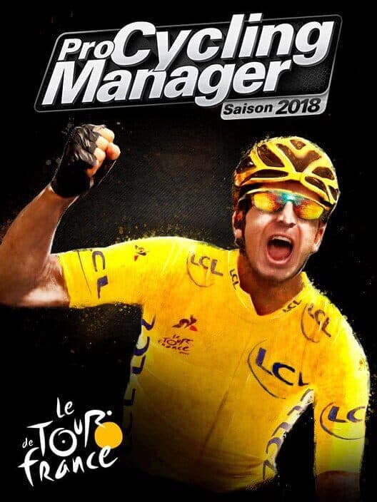 Обложка Pro Cycling Manager 2018