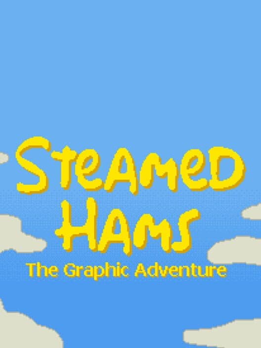 Обложка Steamed Hams: The Graphic Adventure