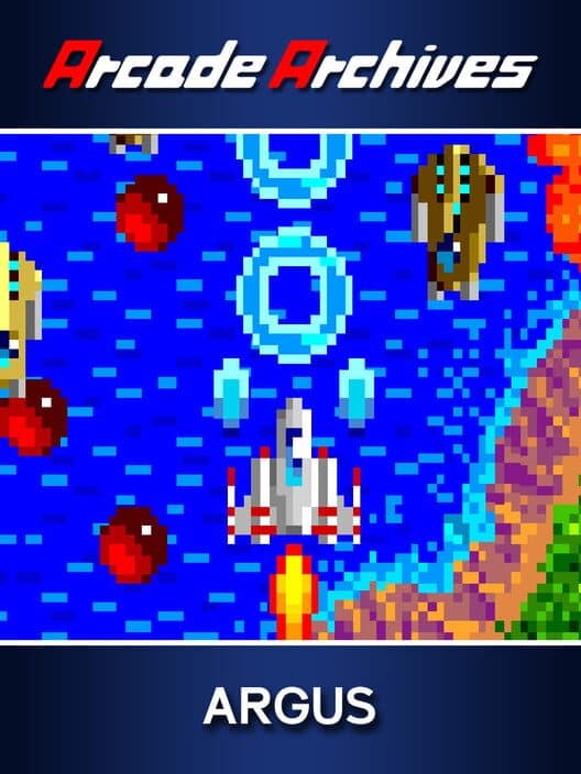Обложка Arcade Archives: Argus