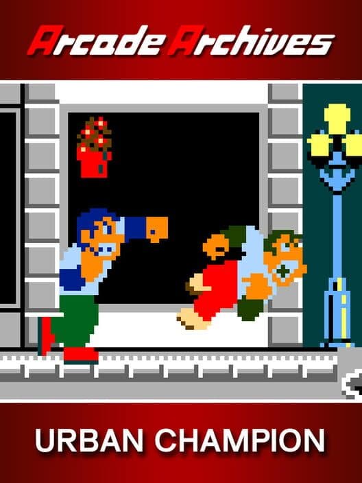 Обложка Arcade Archives: Urban Champion