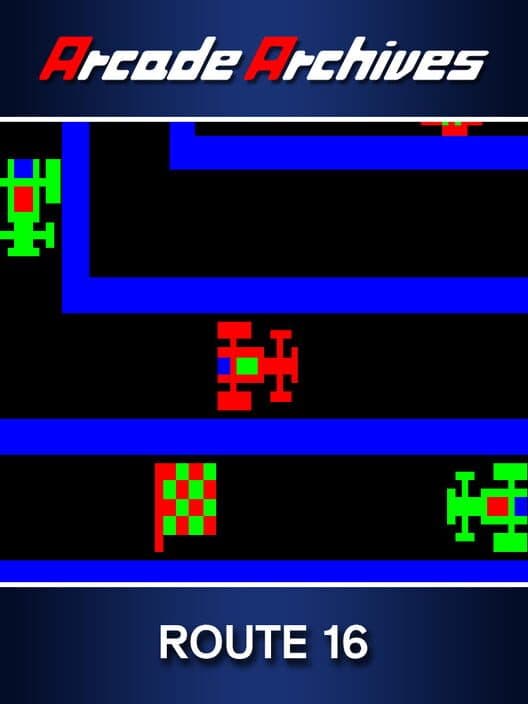 Обложка Arcade Archives: Route 16