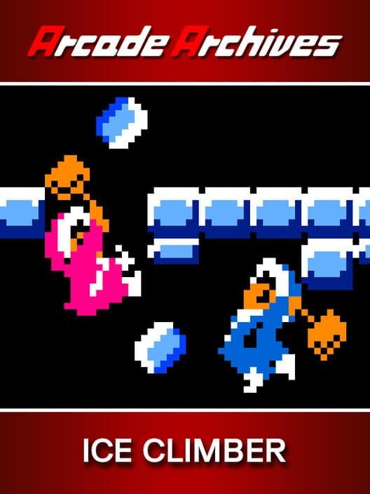 Обложка Arcade Archives: Ice Climber