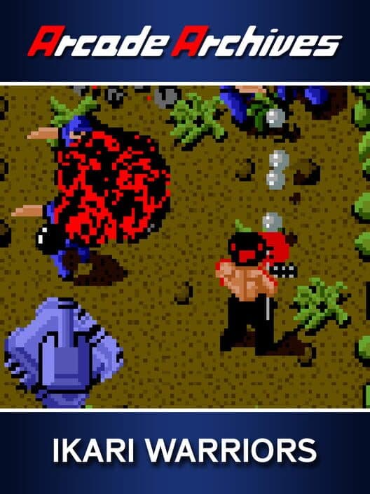 Обложка Arcade Archives: Ikari Warriors