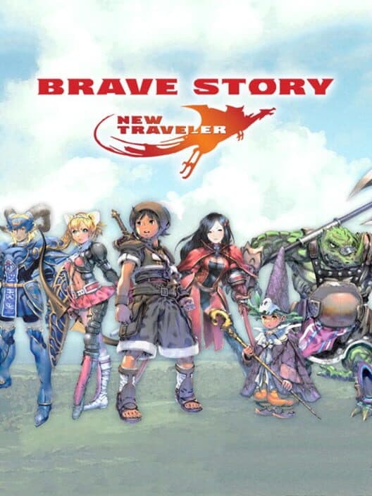 Обложка Brave Story: New Traveler