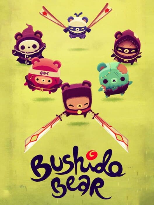 Обложка Bushido Bear
