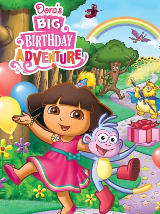 Обложка Dora the Explorer: Dora's Big Birthday Adventure