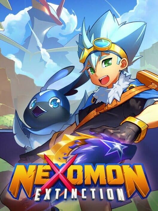 Обложка Nexomon: Extinction