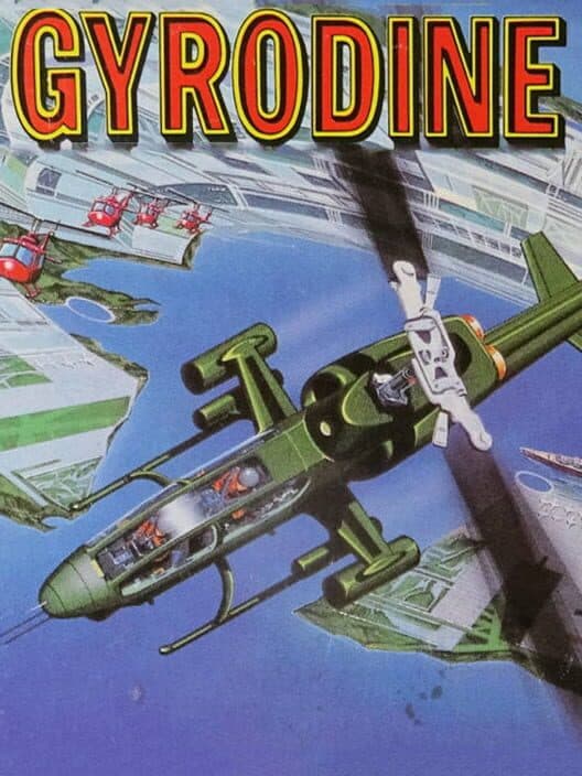 Обложка Gyrodine