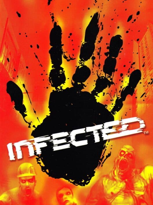 Обложка Infected