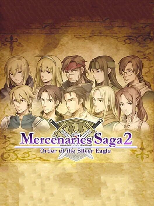 Обложка Mercenaries Saga 2