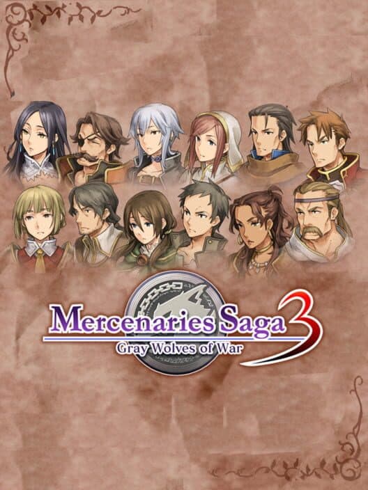 Обложка Mercenaries Saga 3