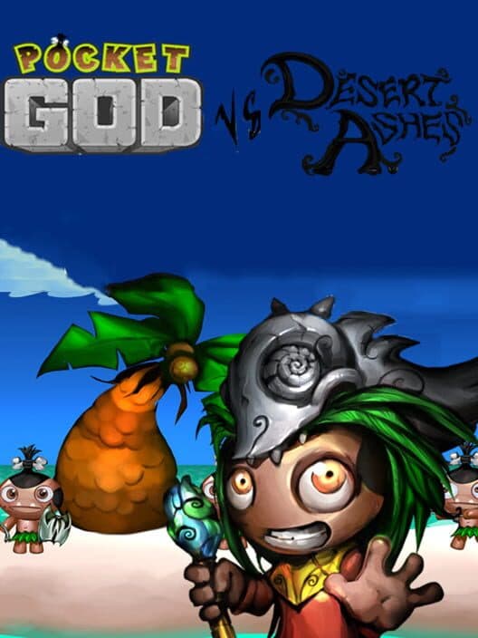 Обложка Pocket God vs Desert Ashes