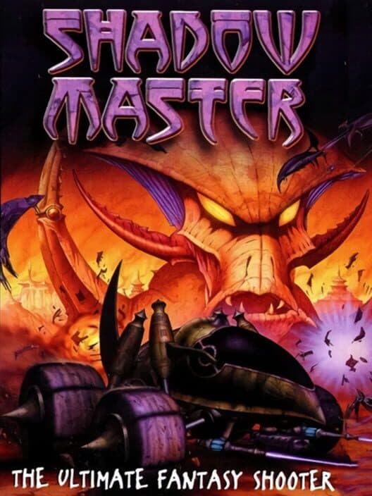 Обложка Shadow Master