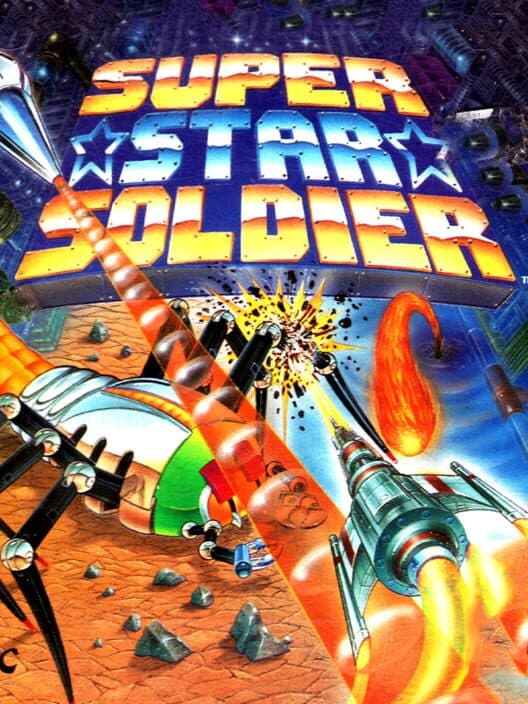 Обложка Super Star Soldier