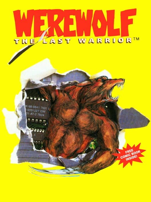 Обложка Werewolf: The Last Warrior