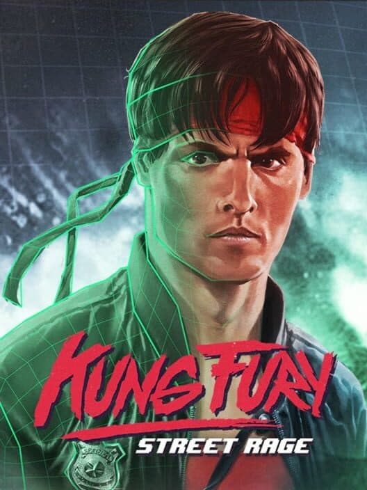 Обложка Kung Fury: Street Rage