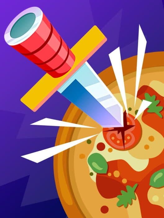 Обложка Knife Dash: Hit to Crush Pizza
